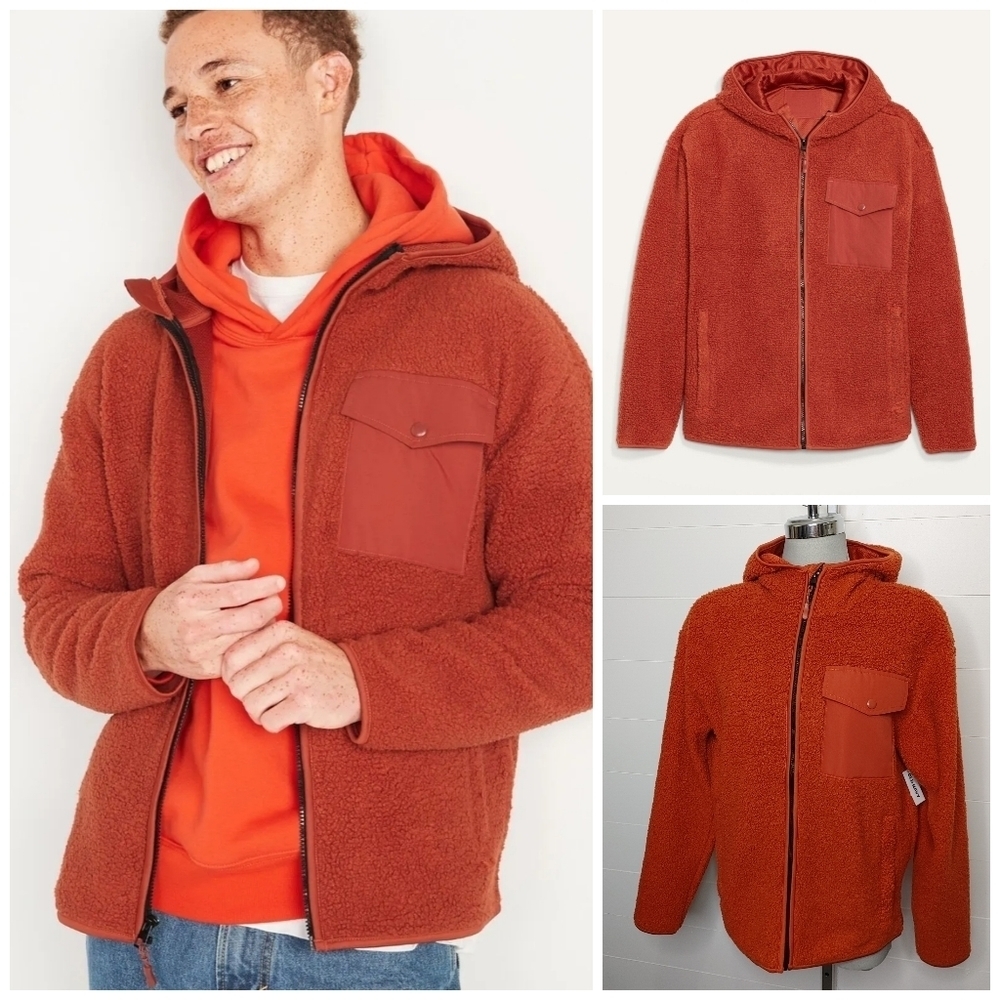 OLD Navy Sherpa Surplus Mesa Rock Size S